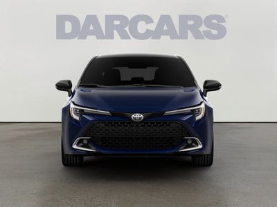 2027 Toyota Corolla Hatchback XSE