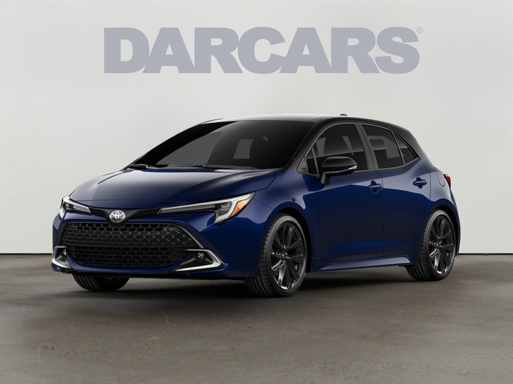 2027 Toyota Corolla Hatchback XSE