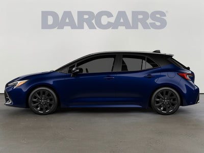 2027 Toyota Corolla Hatchback XSE