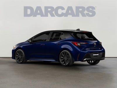 2027 Toyota Corolla Hatchback XSE