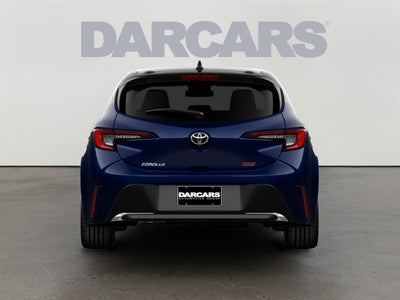 2027 Toyota Corolla Hatchback XSE