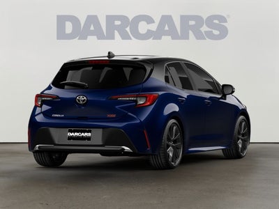 2027 Toyota Corolla Hatchback XSE