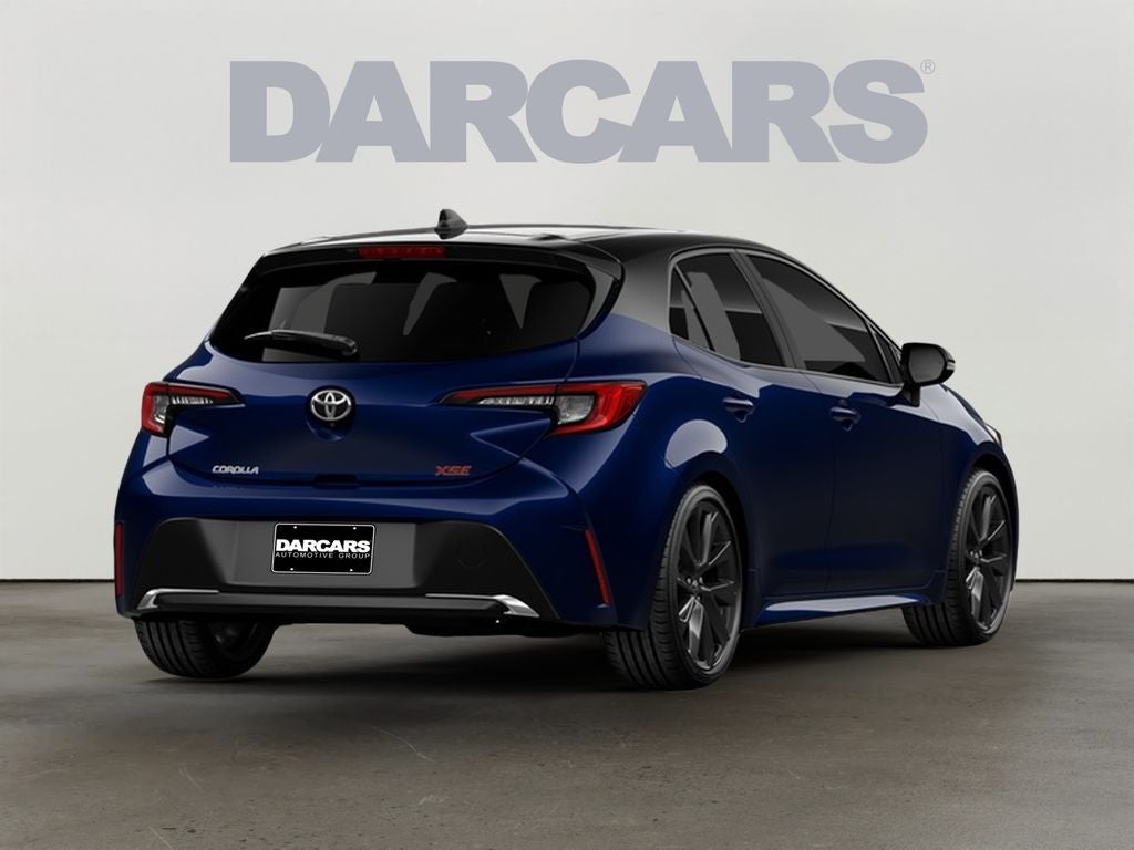 2027 Toyota Corolla Hatchback XSE