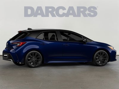 2027 Toyota Corolla Hatchback XSE