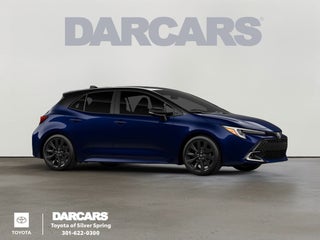 2027 Toyota Corolla Hatchback XSE