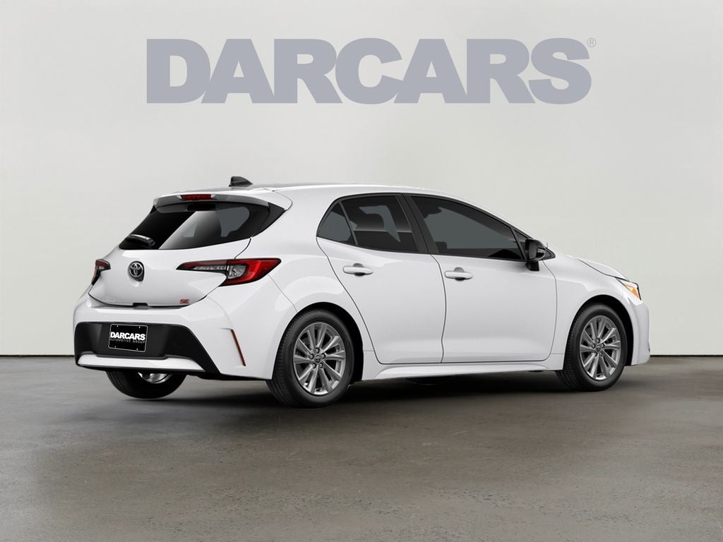 2026 Toyota Corolla Hatchback SE