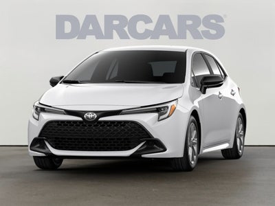 2026 Toyota Corolla Hatchback SE