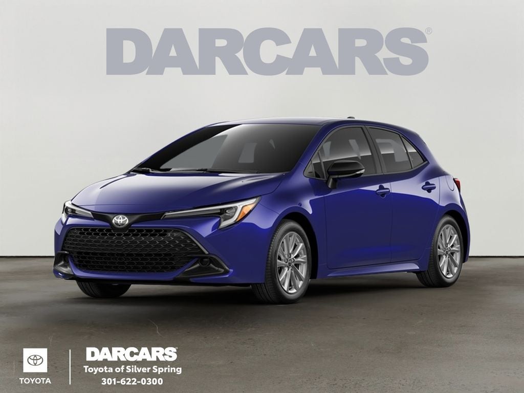 2026 Toyota Corolla Hatchback SE