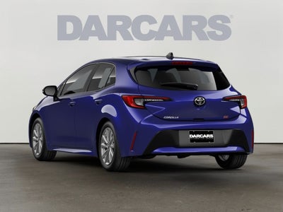 2026 Toyota Corolla Hatchback SE