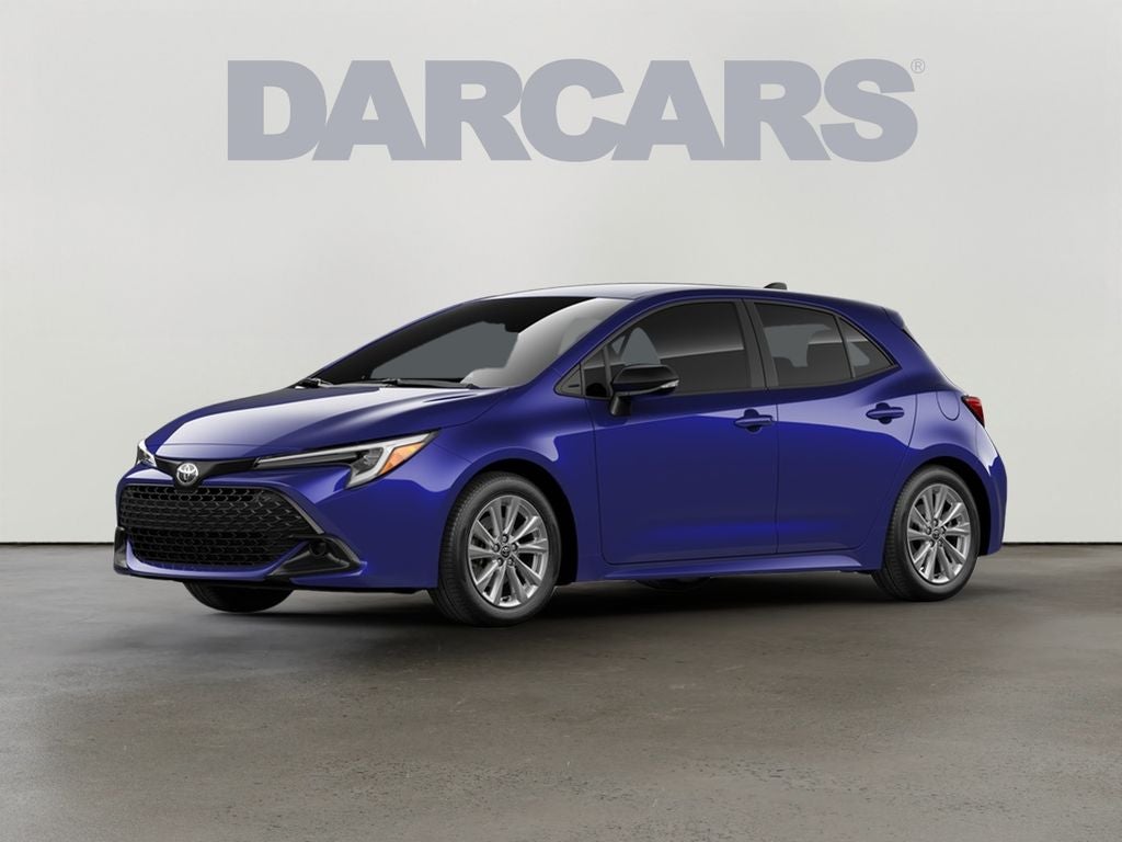 2026 Toyota Corolla Hatchback SE