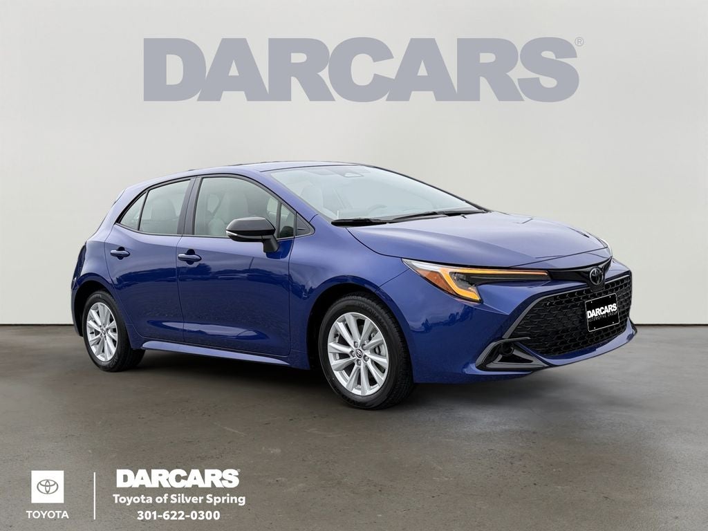 2026 Toyota Corolla Hatchback SE