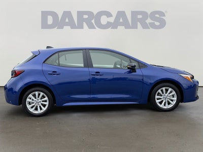 2026 Toyota Corolla Hatchback SE