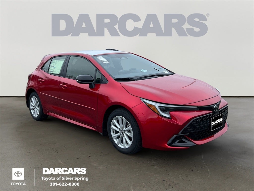 2026 Toyota Corolla Hatchback SE