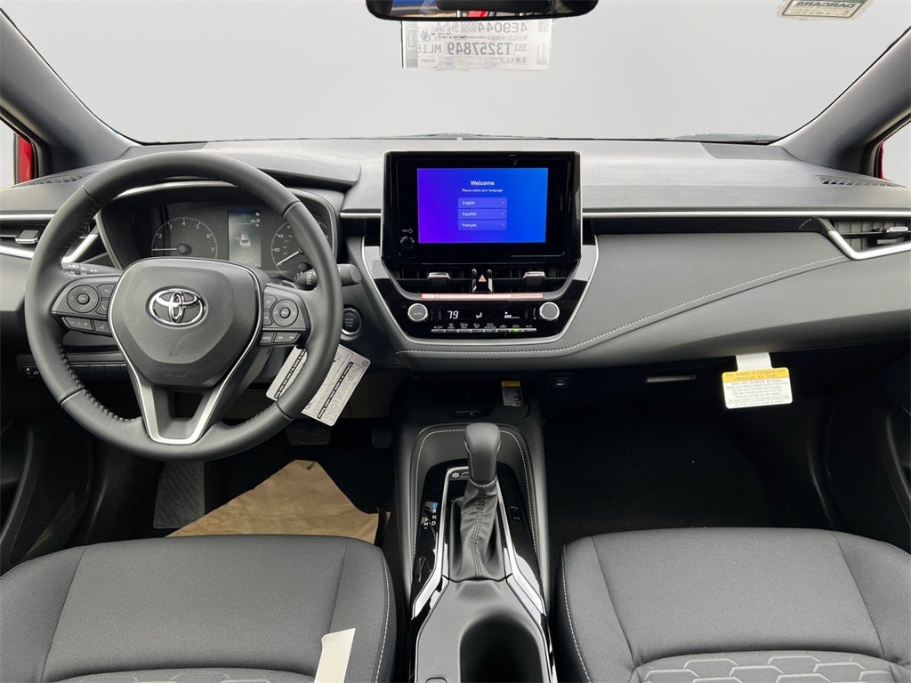 2026 Toyota Corolla Hatchback SE