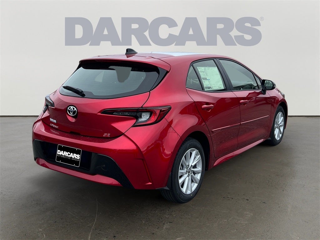 2026 Toyota Corolla Hatchback SE