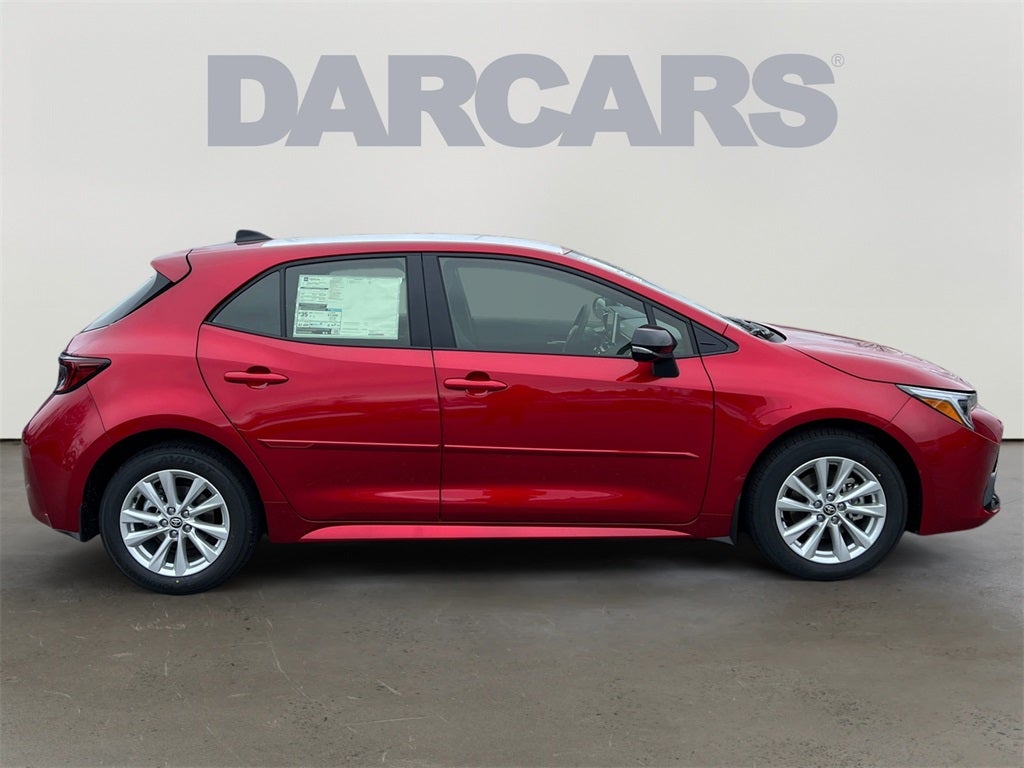 2026 Toyota Corolla Hatchback SE