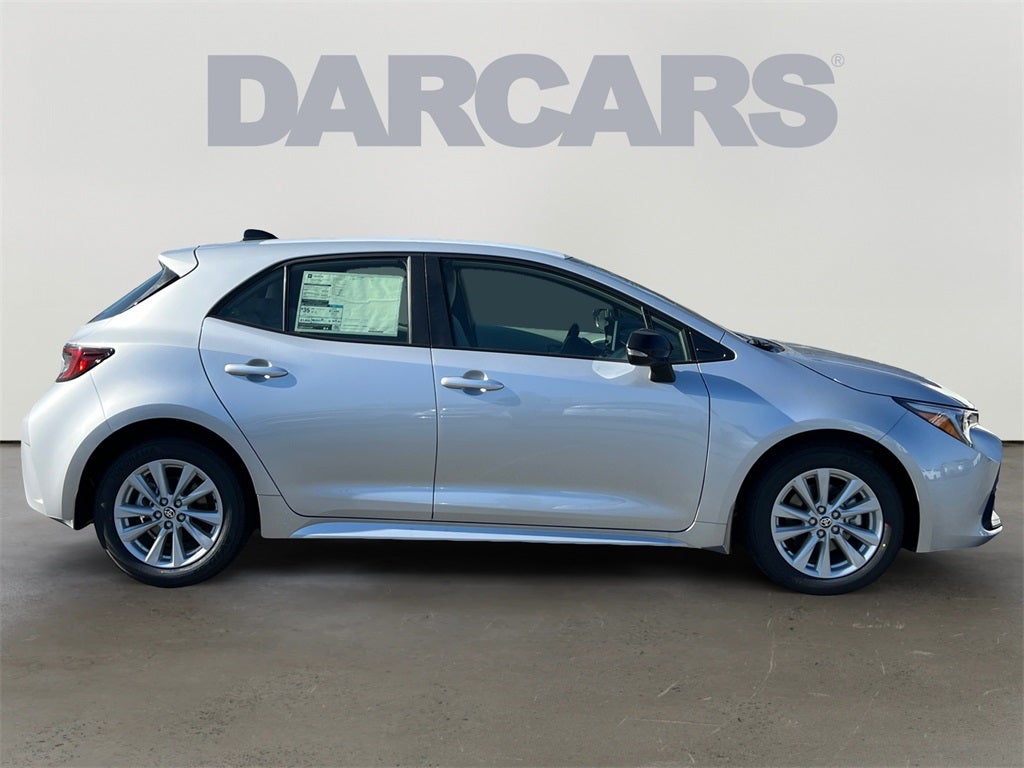 2026 Toyota Corolla Hatchback SE