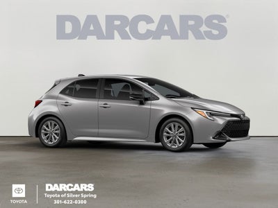 2026 Toyota Corolla Hatchback SE