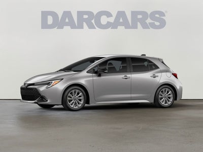 2026 Toyota Corolla Hatchback SE
