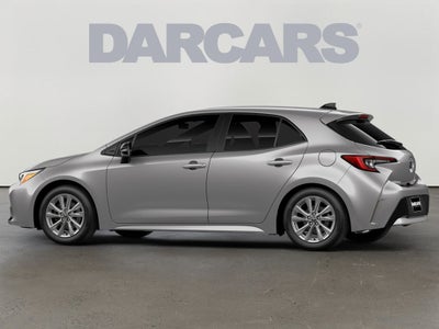 2026 Toyota Corolla Hatchback SE