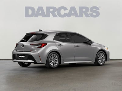2026 Toyota Corolla Hatchback SE