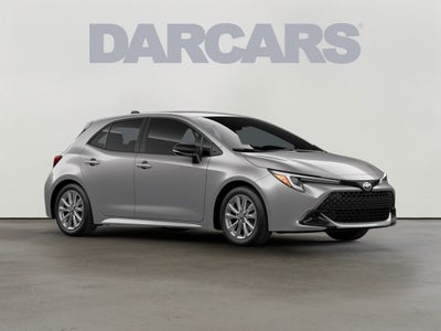 2026 Toyota Corolla Hatchback SE