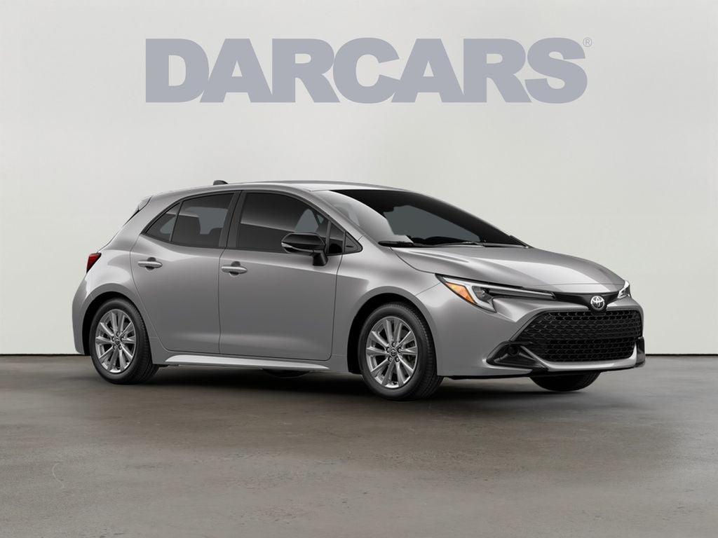 2026 Toyota Corolla Hatchback SE