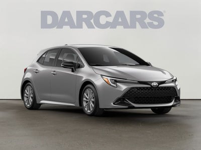 2026 Toyota Corolla Hatchback SE