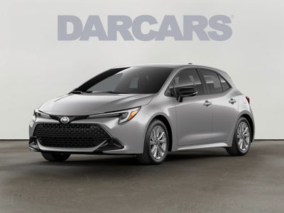 2026 Toyota Corolla Hatchback SE