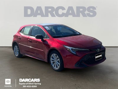 2026 Toyota Corolla Hatchback SE