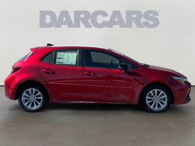 2026 Toyota Corolla Hatchback SE