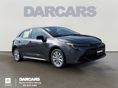 2026 Toyota Corolla Hatchback SE