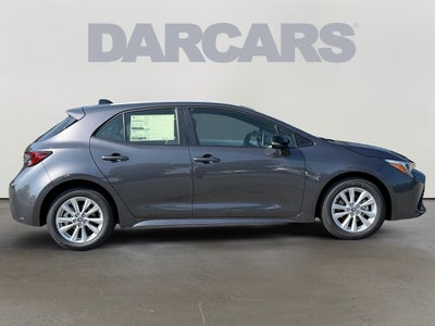 2026 Toyota Corolla Hatchback SE