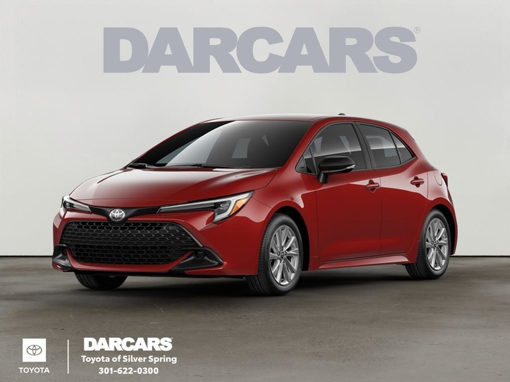 2026 Toyota Corolla Hatchback SE