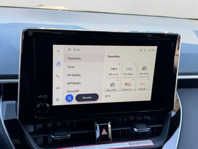 2027 Toyota Corolla Hatchback SE