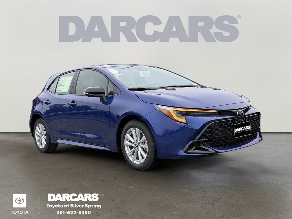 2026 Toyota Corolla Hatchback SE