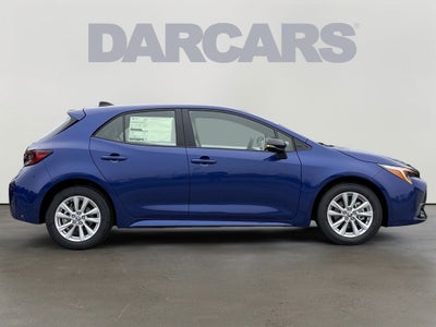 2026 Toyota Corolla Hatchback SE