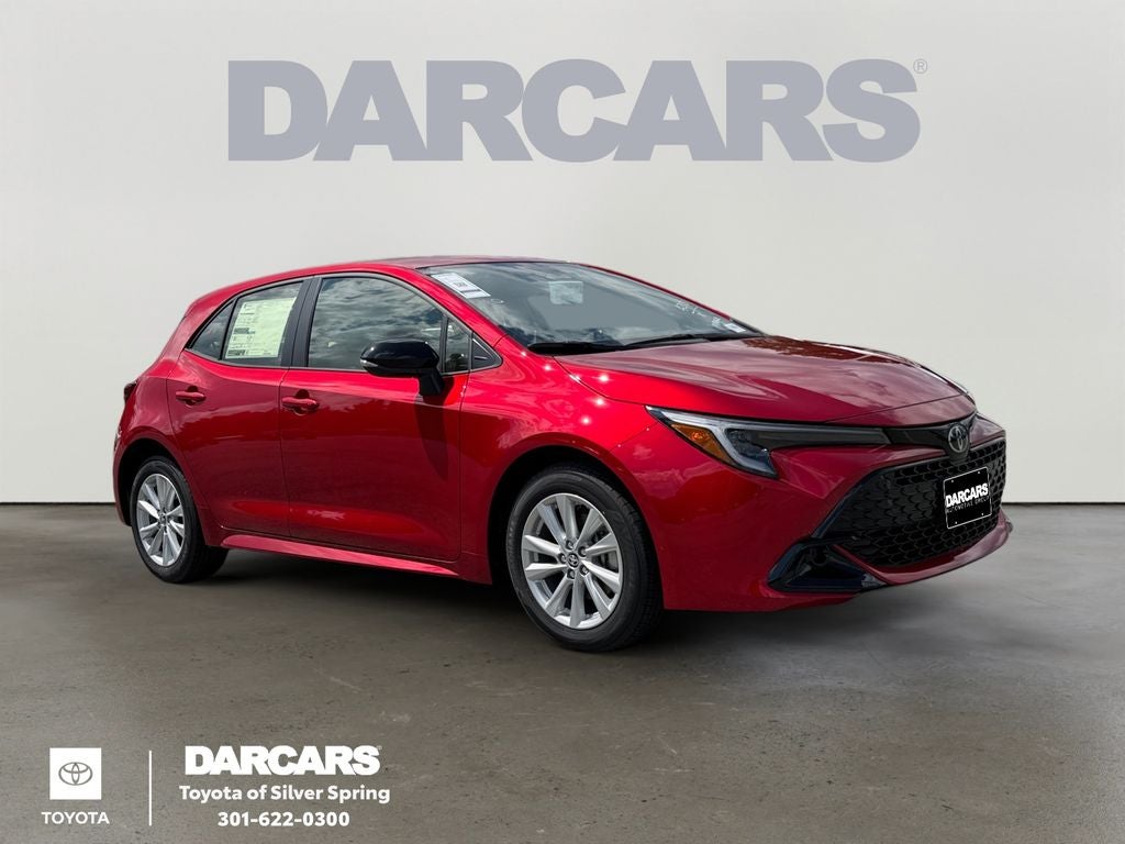 2026 Toyota Corolla Hatchback SE