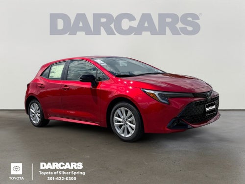 2026 Toyota Corolla Hatchback SE