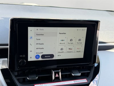 2026 Toyota Corolla Hatchback SE