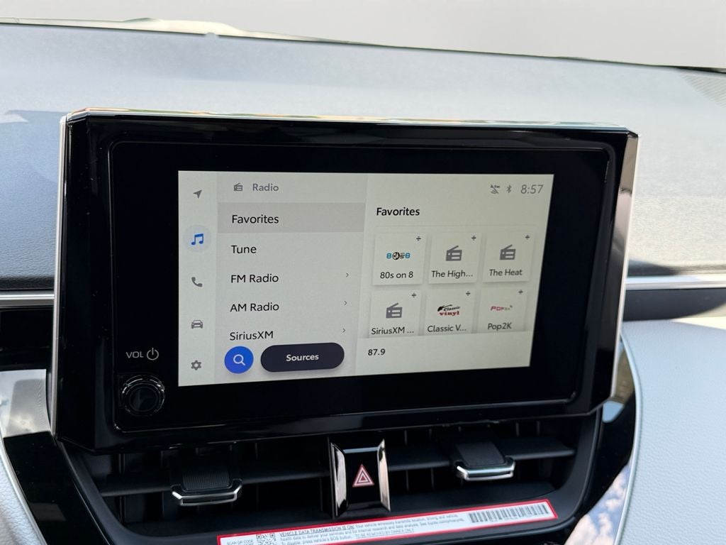 2026 Toyota Corolla Hatchback SE
