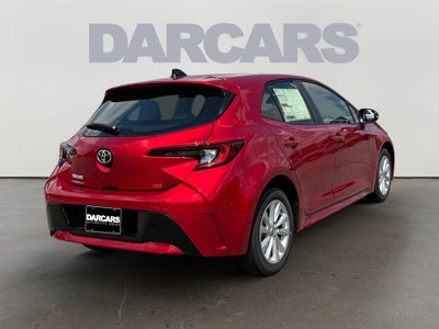 2026 Toyota Corolla Hatchback SE