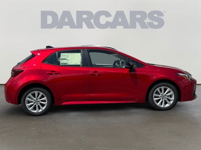 2026 Toyota Corolla Hatchback SE