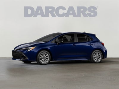 2027 Toyota Corolla Hatchback SE