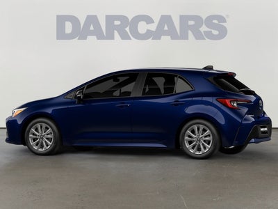 2027 Toyota Corolla Hatchback SE