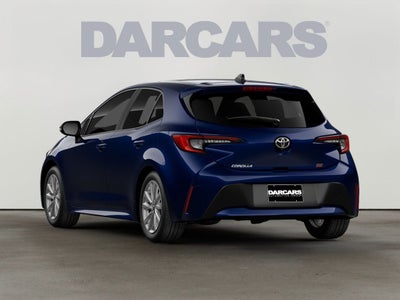 2027 Toyota Corolla Hatchback SE