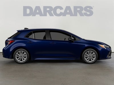 2027 Toyota Corolla Hatchback SE