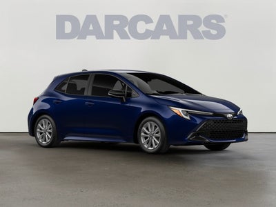 2027 Toyota Corolla Hatchback SE