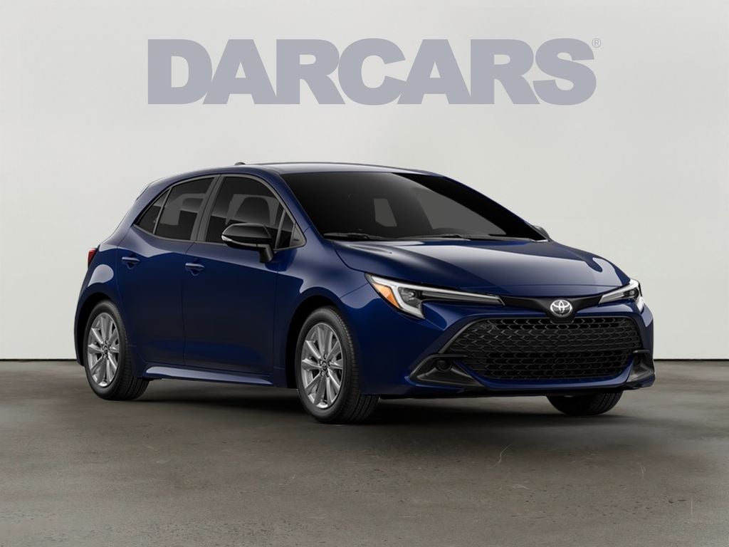 2027 Toyota Corolla Hatchback SE