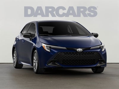2027 Toyota Corolla Hatchback SE